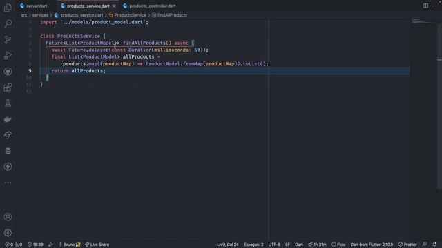 Dart - Construindo APIs com o Shelf смотреть онлайн