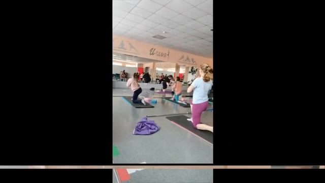 Фитнес-клуб "И-Талия". Йога + гибкая сила. смотреть онлайн