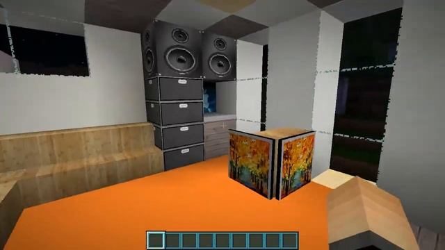 обзор моего дома в стиле Modern House (я купил себе новый микрофон) смотреть онлайн