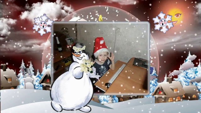 С НОВЫМ ГОДОМ!(21.12.2014) смотреть онлайн