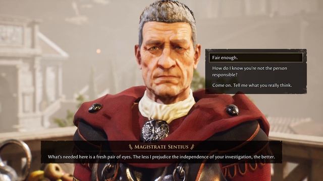 The Forgotten City Gameplay (PC) смотреть онлайн