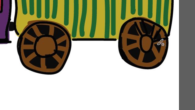 Рисование грузовика детям часть 66 смотреть онлайн