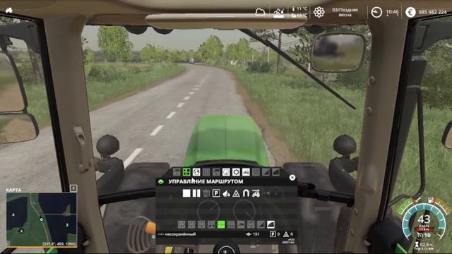 Карта Рассвет v 1.0.1.4 для Farming Simulator 2019 прохождение 8 часеть смотреть онлайн