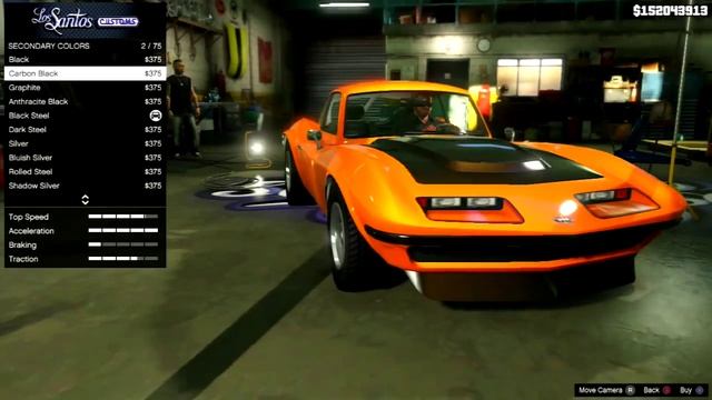 Inverto Coquette Classic Tuning Customization Gameplay! (GTA V 1.16 Update | New DLC) смотреть онлайн