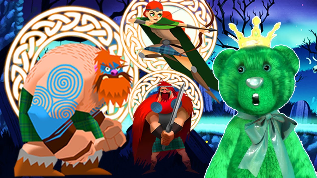 GREEN FREDDY играет в Клан О'Коналл и Корона оленя 🍀 Clan O'Conall and the Crown of the Stag #625 смотреть онлайн