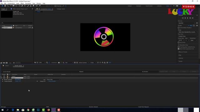 Bài 12: Cách xuất file ( export file ), render video chuẩn trong after effect cc new смотреть онлайн