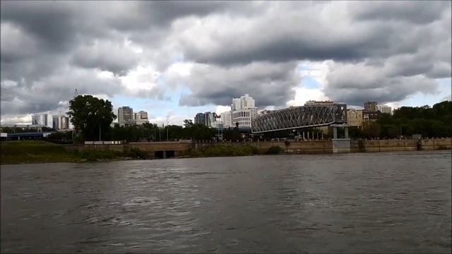 Экскурсия на лодке по Новосибирску июнь 2019 смотреть онлайн