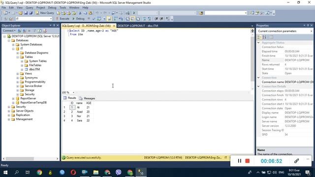 query in SQL Server 2014 (Kurdi - Badini ) смотреть онлайн
