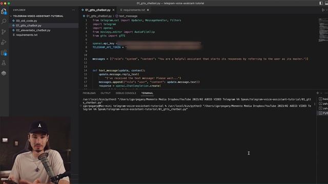 Voice to Voice ChatGPT on Your Phone (Easy) смотреть онлайн
