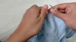 платье спицами Кармелита. часть 4 реглан сверху