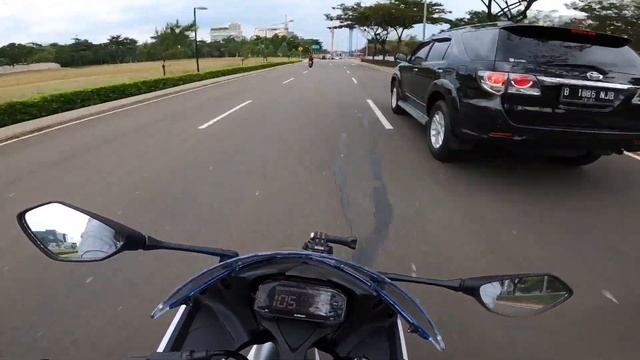 NGETEST TOP SPEED SUZUKI GSX-R 150 MOTOGP ECSTAR 2020 FULL STANDART!! 29