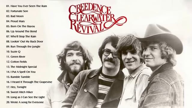 CCR Greatest Hits Full Album - The Best of CCR - CCR Love Songs Ever смотреть онлайн