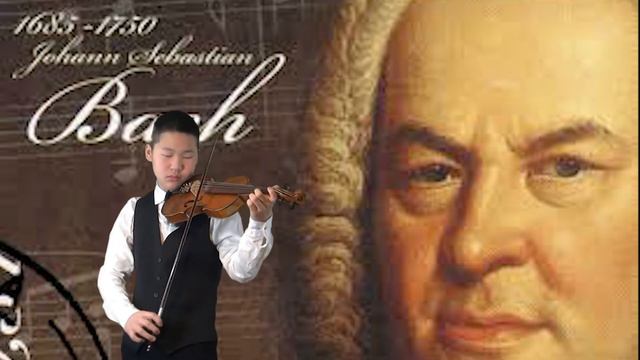 J.S. Bach: Sonata for Violin Solo No. 1 in G Minor, BWV 1001 - 4. Presto - By DanDan -12 years old смотреть онлайн