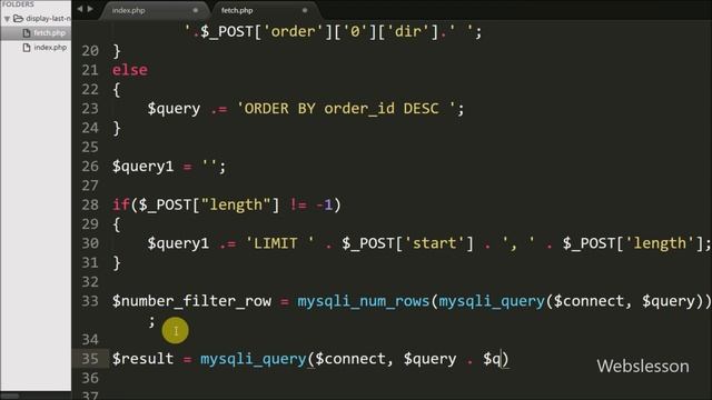 Display Last N Days Data into Datatables using PHP Ajax смотреть онлайн