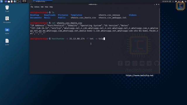 Discover and extract hostnames of target IP addresses [Hindi] смотреть онлайн