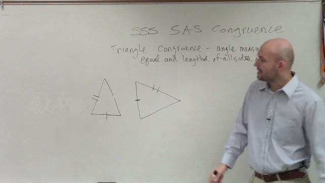 What is the SSS and SAS Congruence Theorems - Congruent Triangles смотреть онлайн