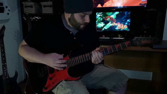 Killswitch Engage - Rose of Sharyn (Guitar Cover) with TAB смотреть онлайн