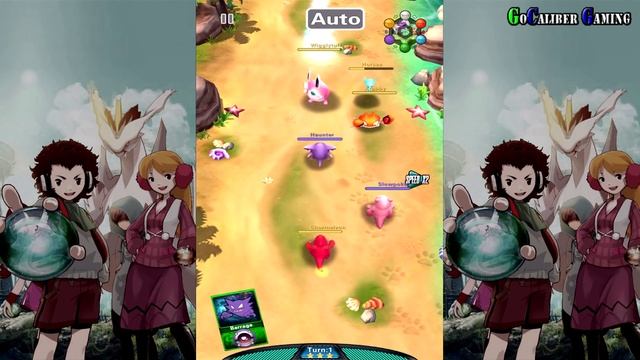 Pocket Master Legend Pocket Battle Android iOS Walkthrough - Part 3 - Rock Shoal смотреть онлайн