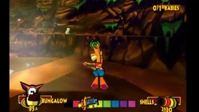 Fur Fighters: Viggo's Revenge, 21 - The Bad Place, 100% Walkthrough (PS2) смотреть онлайн