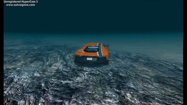 Как ездить под водой BeamNg drive смотреть онлайн