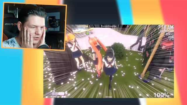 НИКОГДА НЕ ЛОМАЙ YANDERE SIMULATOR... смотреть онлайн