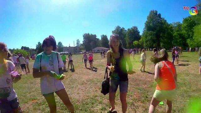 фестиваль красок Холи в Витебске смотреть онлайн