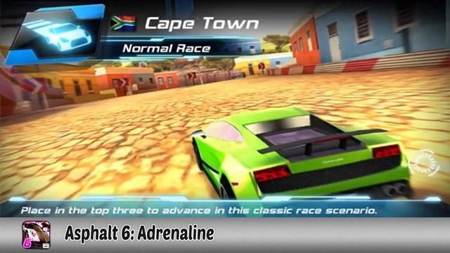 Análise da Série: : Asphalt [Todas as plataformas] смотреть онлайн