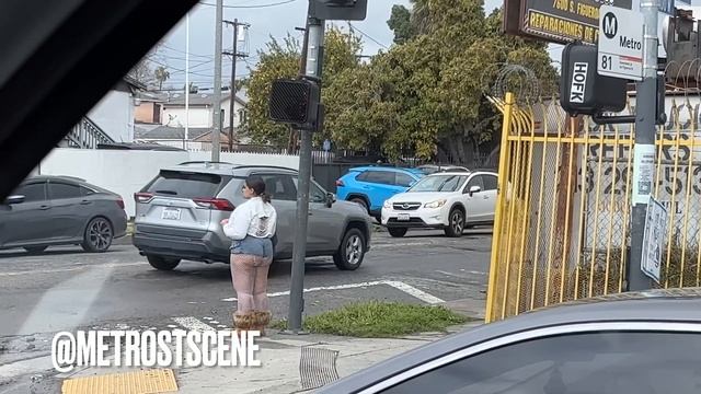 The Real Streets of Los Angeles FIGUEROA STREET Ride Along смотреть онлайн