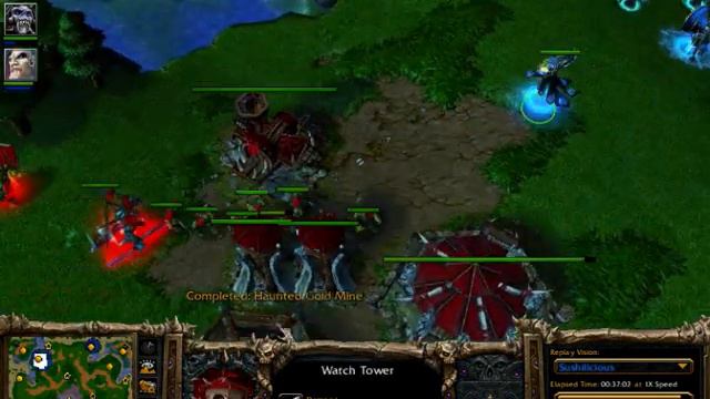 Mack vs Sushi - Part 4 - Warcraft 3 English Commentary смотреть онлайн