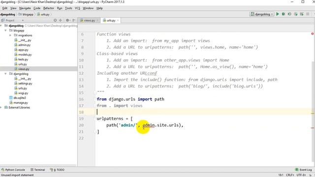 Blog in Python/Django || Bangla tutorial part-2(VIEW) смотреть онлайн