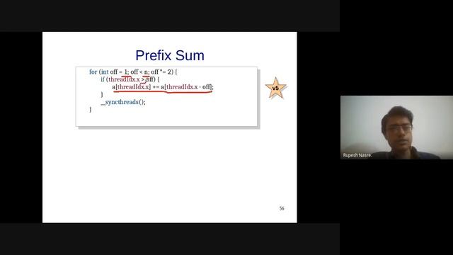 GPU L32: Prefix Sum смотреть онлайн