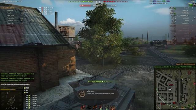 WoT Heavy Tank No. VI (deh0mbre Skin) 11 FRAGS 1670 EXP - Ensk смотреть онлайн