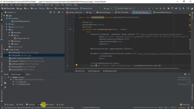 Web Scraping with Jsoup | Login to website part 3 | android studio смотреть онлайн