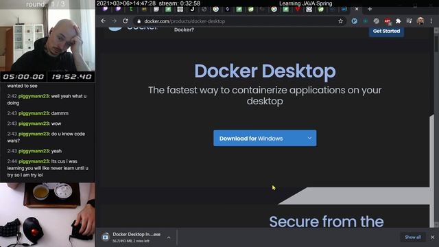 Programming Workout #573 DOCKER смотреть онлайн