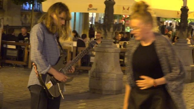IRON MAIDEN - Phantom Of The Opera - AWESOME guitarist in Wroclaw смотреть онлайн