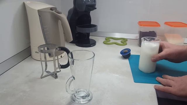 Латте в домашних условиях!(Latte DolceGusto)