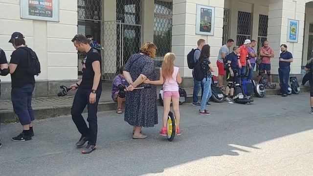 Встреча моноколесников У СКК, Питер, 14.07.2018 смотреть онлайн