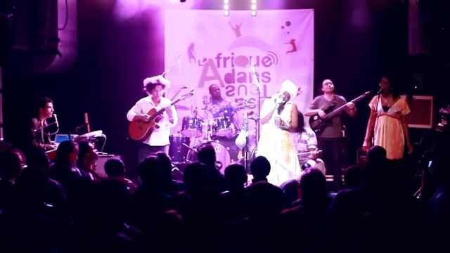 Fafa Ruffino - Live - le petit bain 2012 - "Se laisser aller" - HD. смотреть онлайн