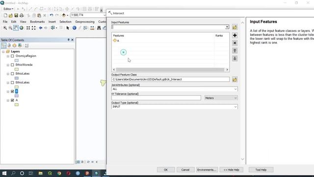 Geoprocessing (Clip, Intersect, Union, Merge and Dissolve) смотреть онлайн