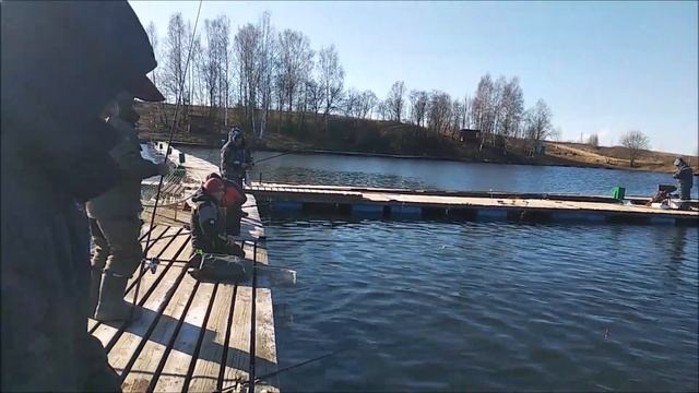 Жаркий запуск на 1 секторе! Клевое место, д. Савельево смотреть онлайн