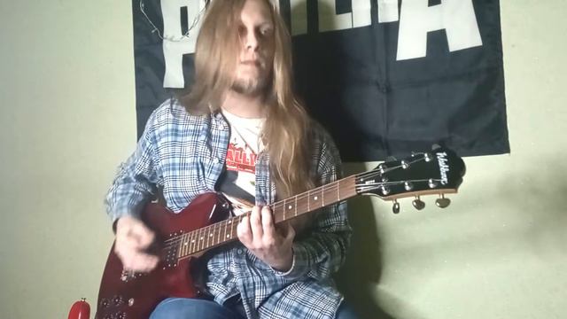 Soundgarden - Fell On Black Days (guitar cover) смотреть онлайн