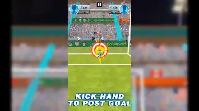 Football Real Strikes - World Soccer Champion смотреть онлайн