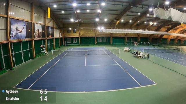 🎾 Корт №2 - Shymkent Masters 12&Under (25.03.2024) смотреть онлайн