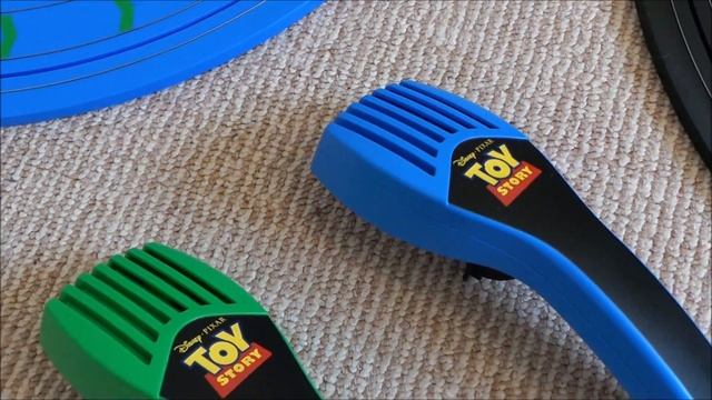 Amazing Scalextric Disney-Pixar Toy Story 4 Car Slot Racing Toy set смотреть онлайн