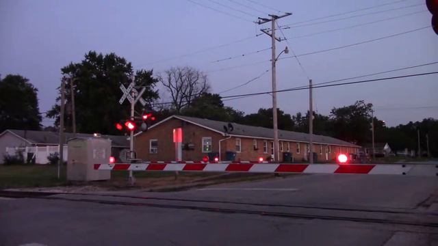 5th St. Grade Crossing Malfunction (Watseka, IL) 8/22/19 смотреть онлайн