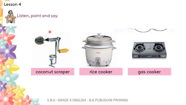 GRADE 4 ENGLISH - Unit 4- Lesson 3 & 4 смотреть онлайн