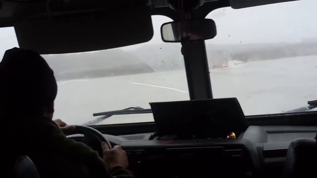 Зимник на Харасавэй в мае