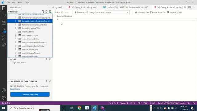 How to identify Foreign Key in a table in Database смотреть онлайн