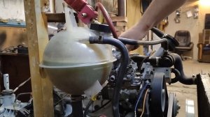 Форд Транзит 2.5DI. Настройка ТНВД на двигателе. Внутрикорпусное давление, цикловая, холостой ход.