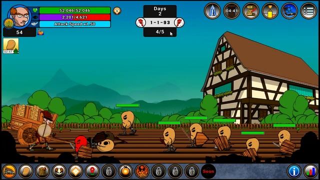 Ascension Unlocked! - Farmer Against Potatoes Idle Gameplay (New Idle Game PC) смотреть онлайн